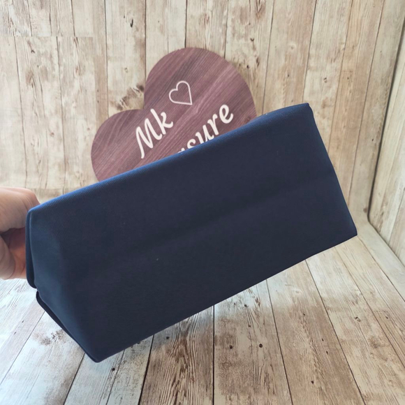 Coach Blue Fragrance Cosmetic Bag NWOT - Picture 6 of 7